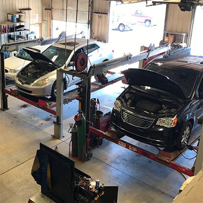 تعمیرگاه خودرو در گرگان