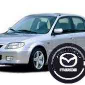 لوازم یدکی مزدا 323